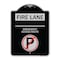 Signmission Fire Lane Emergency Access Route W/ No Parking Heavy-Gauge Aluminum Sign, 24" x 18", BS-1824-24016 A-DES-BS-1824-24016 - alternate 1